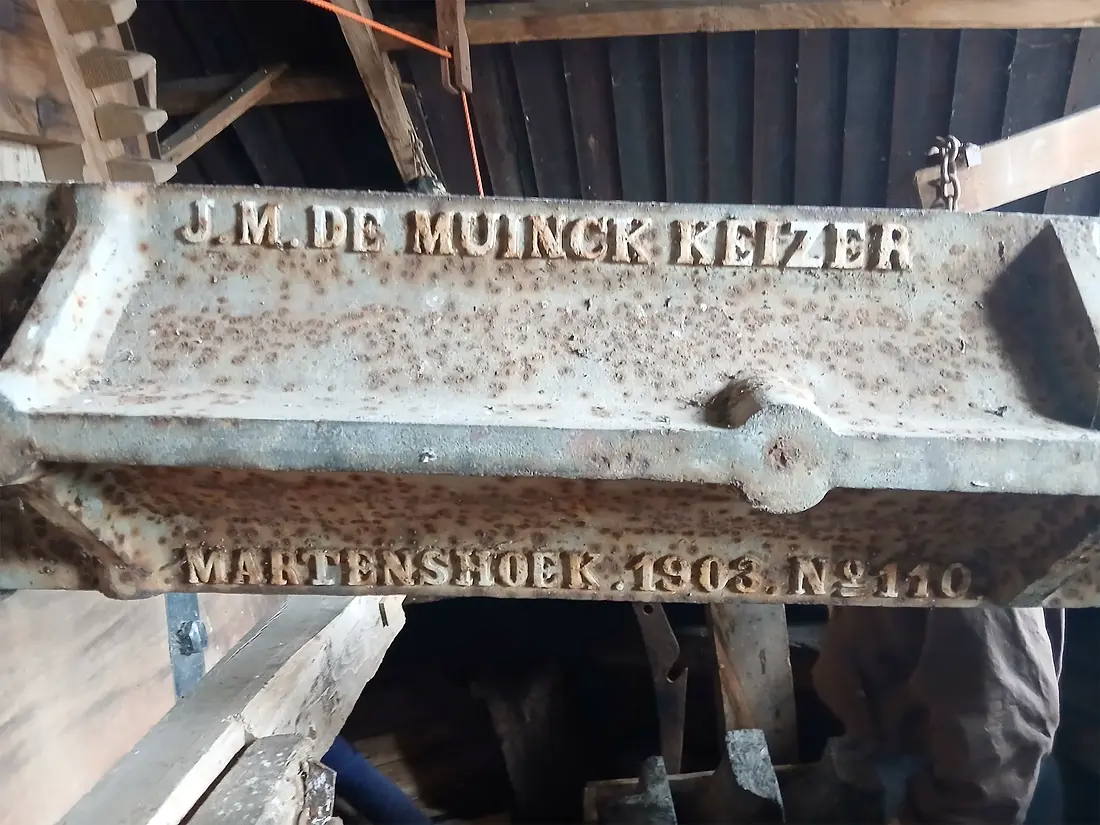 1, As 110, Muinck Keizer, J.M. de, Gijs Dinand Nienhuis (12-05-2026)&nbsp; | Database Nederlandse molens
