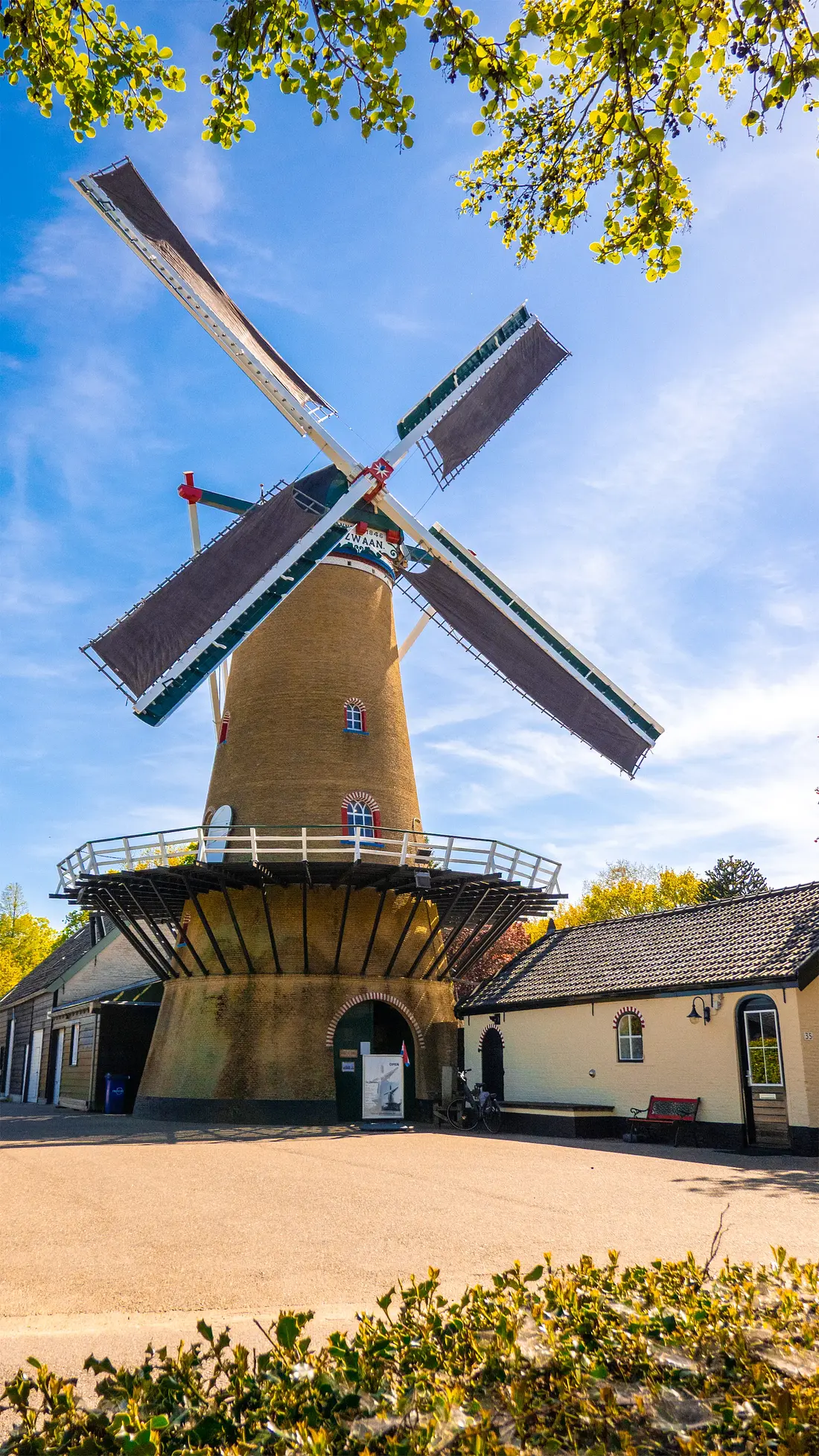Molen 01898 De Zwaan (Ouddorp), Leonard Braber (25-04-2026)&nbsp; | Database Nederlandse molens