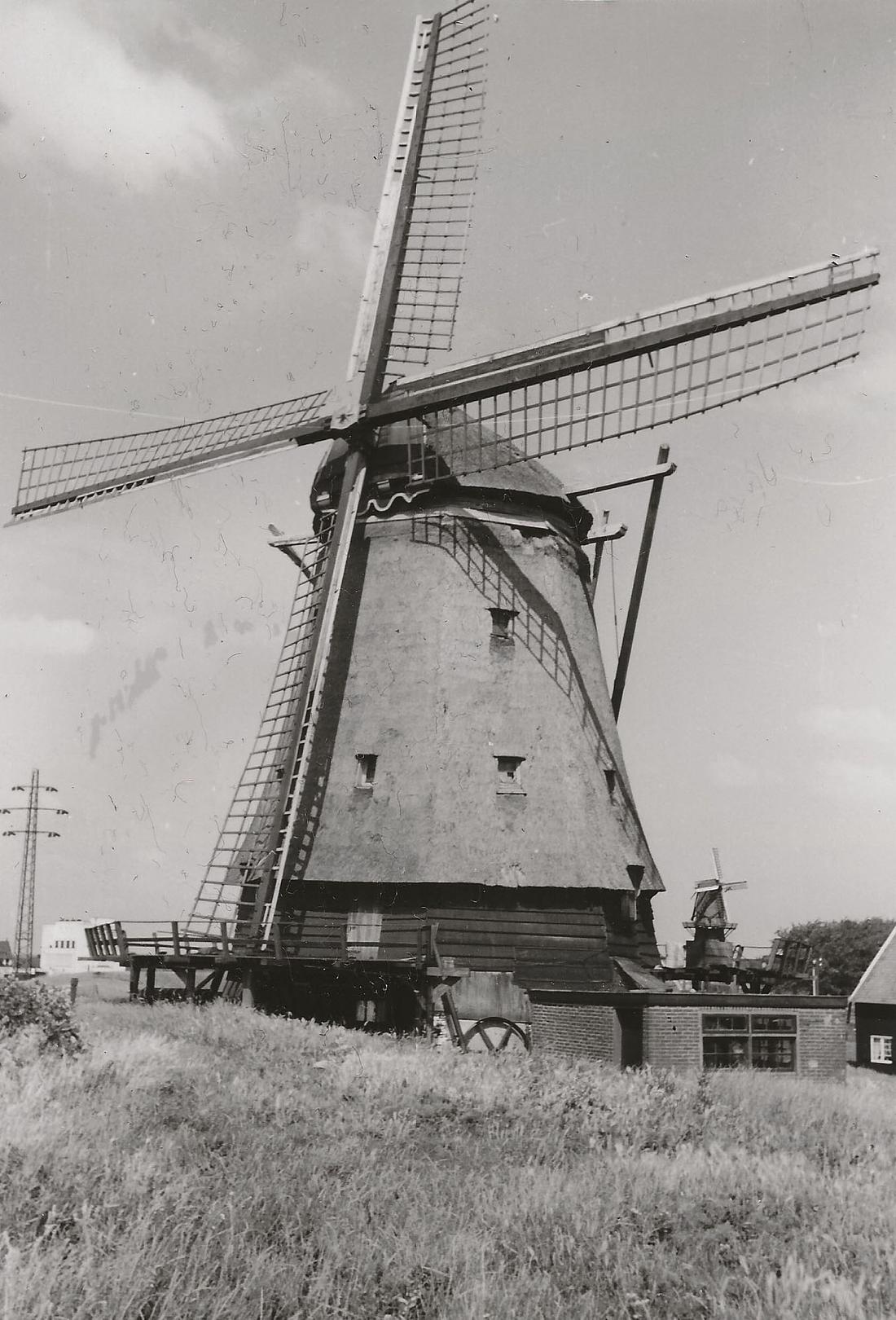 Molen 01152 Westermolen (Medemblik), De Westermolen, heeft als zoekplaatje 24 gestaan | Database Nederlandse molens