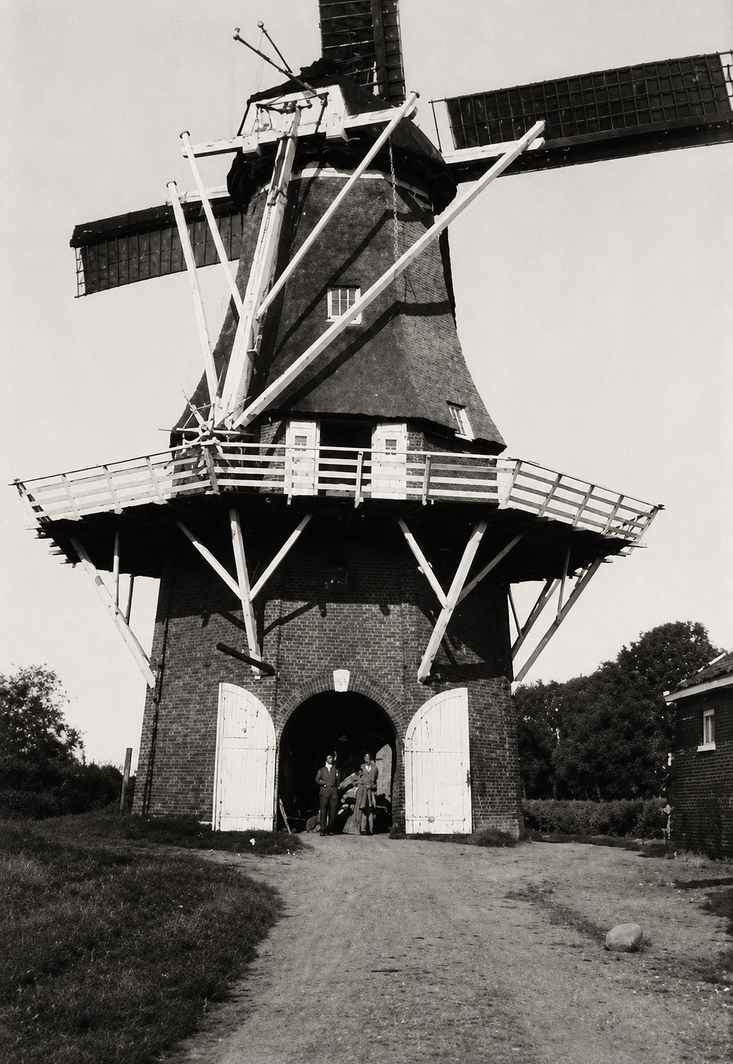 3, Molen 00592 De Kleine Molen / Lutje Meulen (Blijham), Ingezonden door Petra Dreves | Database Nederlandse molens