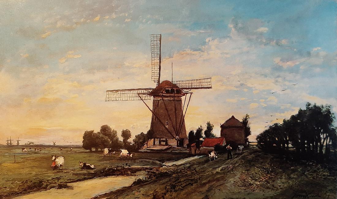 2, Molen 01168 s Polder Blijdorp (3e)/ De Blijdorpse Molen (Rotterdam, stadsdeel Overschie),  | Database Nederlandse molens