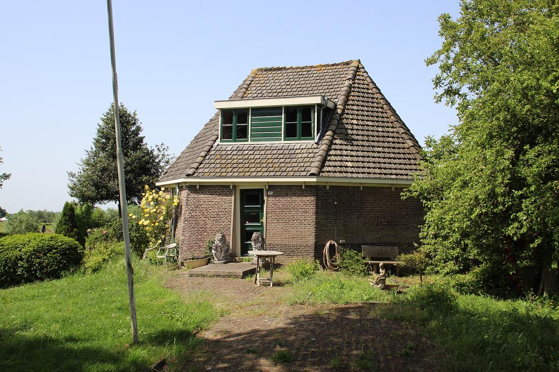 Molen 00971 b Bovenkerkerpolder, De Parel (Nes aan de Amstel), Foto van Denis Van Cronenburg (23-05-2026) | Database Nederlandse molens