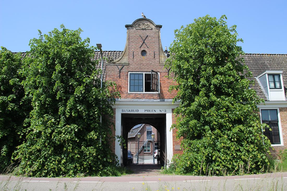 Molen 10062 Buskruitmolen No. 3/ De Oude Molen (Ouderkerk aan de Amstel), Foto van Denis Van Cronenburg (23-05-2026) | Database Nederlandse molens