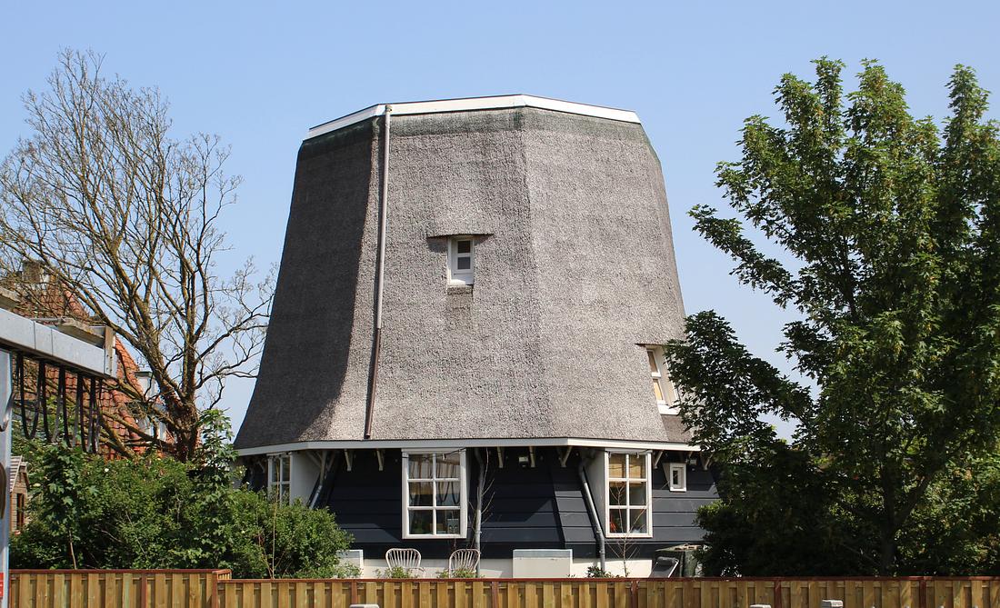 Molen 00280 b Venser- of Bovenrijkersloterpolder, Vensermolen (Diemen), Foto van Denis Van Cronenburg (23-05-2026) | Database Nederlandse molens