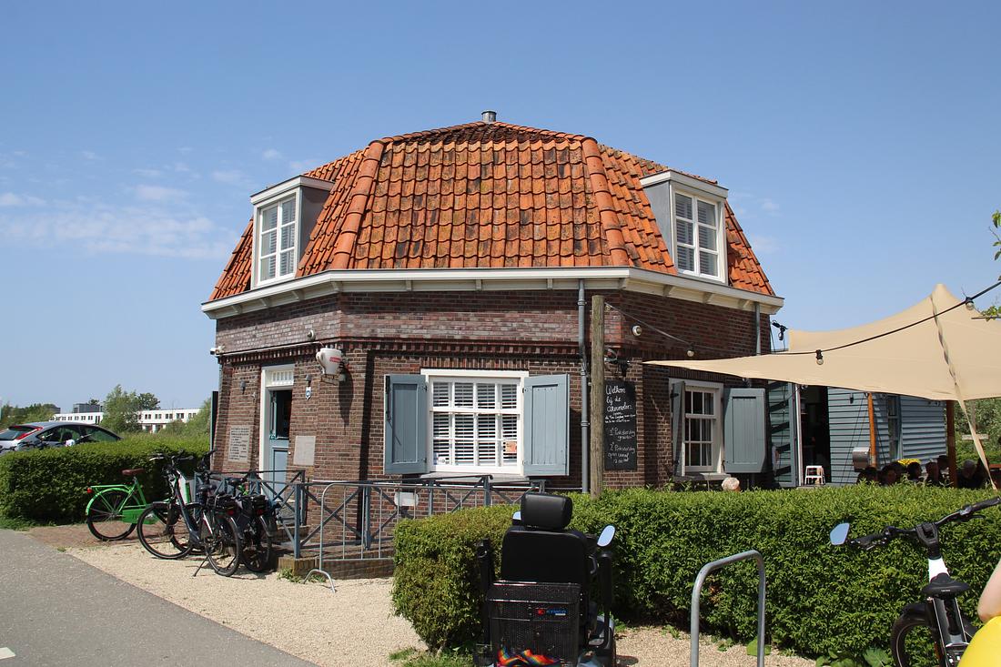 Molen 00811 a Middelveldsche-Akerpolder, De Oude Molen (Amsterdam), Denis Van Cronenburg (23-05-2026) | Database Nederlandse molens