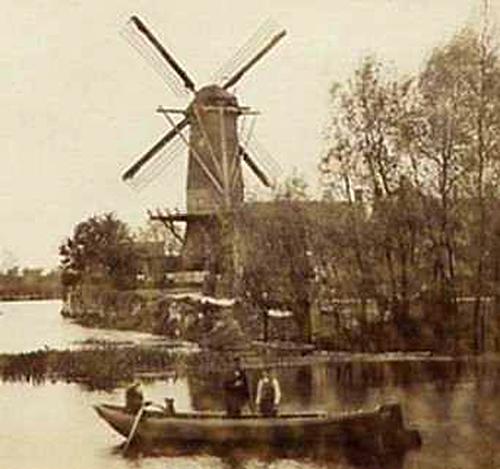 2, Molen 01209 Molen van Fikse (Heukelum), Ansichtkaart collectie Rob Pols | Database Nederlandse molens