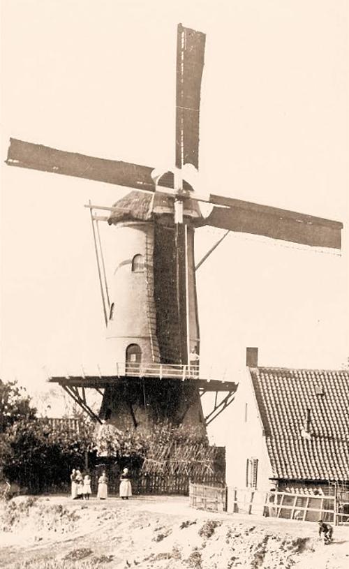 Molen 01209 Molen van Fikse (Heukelum), collectie DVM | Database Nederlandse molens