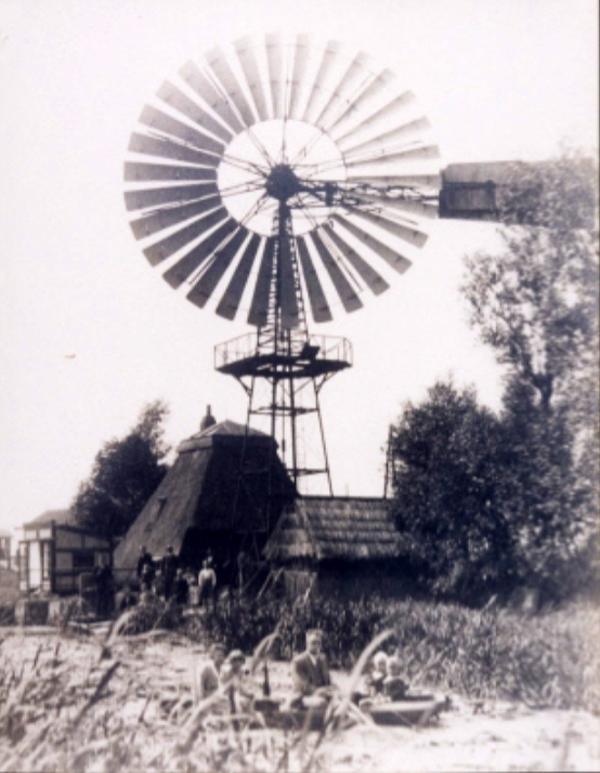 1, Molen 00916 a Polder Lange Weide, Langeweijdsche Molen (1) (Hogebrug), collectie DHM | Database Nederlandse molens