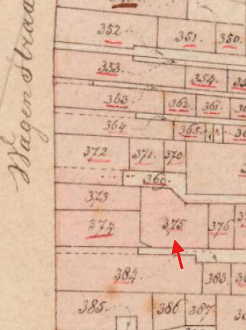 1, Molen Nieuwe Rotterdamsche Grutmolen a/d Goudsewagenstr.-O (Rotterdam), Kadastrale kaart 1811-1832: minuutplan Rotterdam, Zuid-Holland, sectie M, blad 01&nbsp; | Database Nederlandse molens