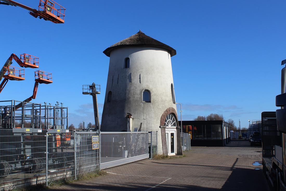 12, Molen 01168 De Hoop (Rotterdam, stadsdeel Overschie), Foto van Denis van Cronenburg (26-02-2023) | Database Nederlandse molens