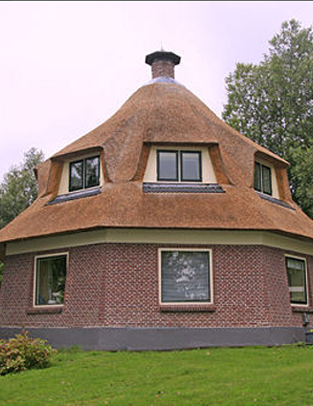 Molen 00964 Gecombineerde Huiszitter- en MeeslouwerpolderMeerburgermolen (Stompwijk), deel van foto van T. Koorevaar, 25-08-2009 | Database Nederlandse molens
