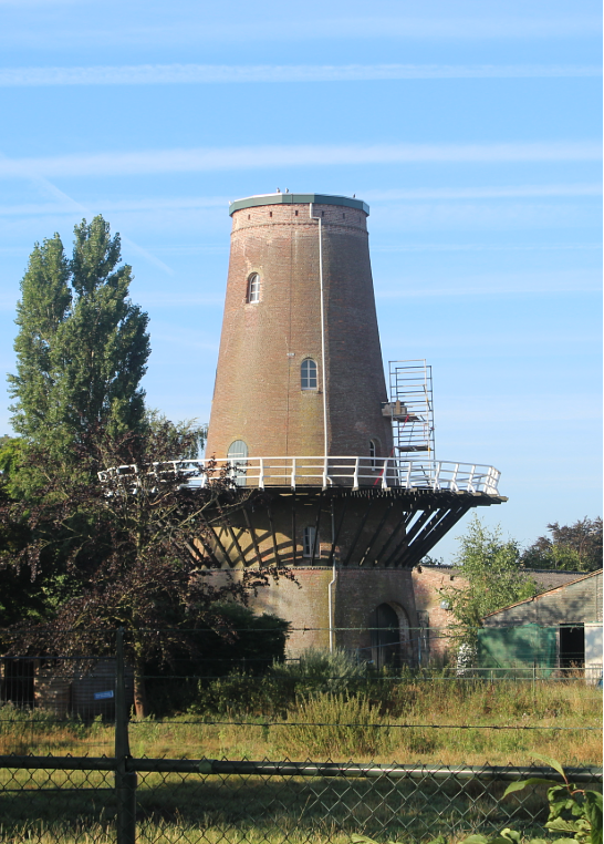 Molen 00372 De Hoop / Molen Victoria (Oosteind), Foto van Denis van Cronenburg, opname&nbsp;08-08-2022 | Database Nederlandse molens