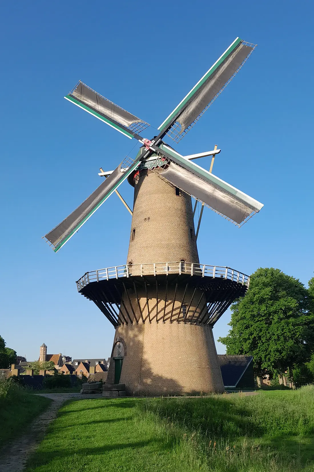 Molen 04196 De Stadsmolen (Hulst), Gene van Hermon (25-05-2026)&nbsp; | Database Nederlandse molens