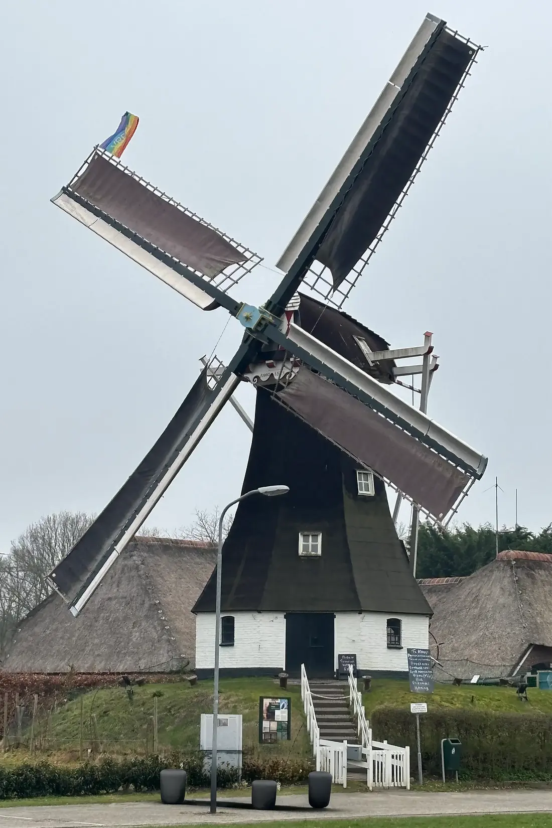 Molen 00686 Molen van Rolde (Rolde), Jasper Dekker (21-03-2026)&nbsp; | Database Nederlandse molens