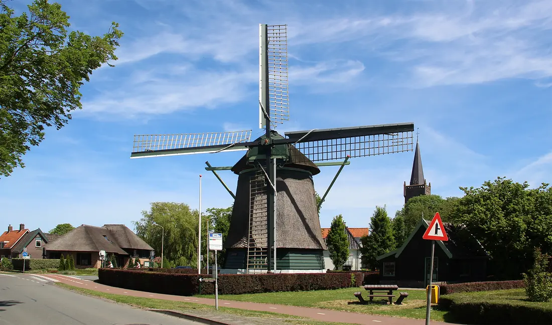 1, Molen 00778 De Lastdrager (Hoogwoud), Denis Van Cronenburg (24-05-2026)&nbsp; | Database Nederlandse molens