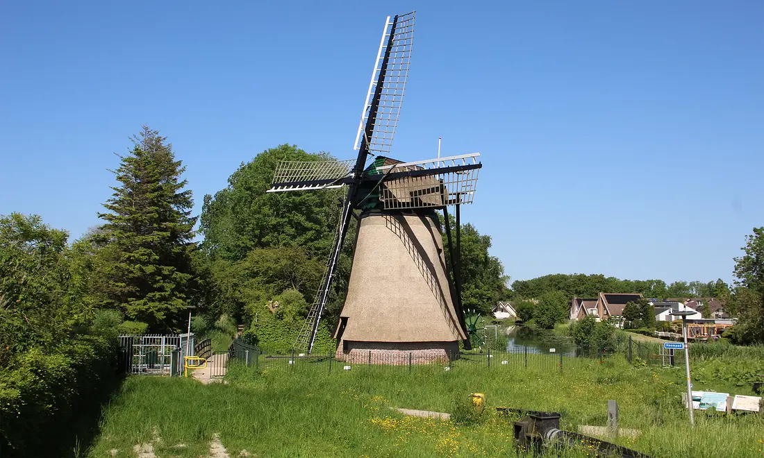 1, Molen 12233 Zemelmolen (Lisse), Denis Van Cronenburg (25-05-2026) | Database Nederlandse molens
