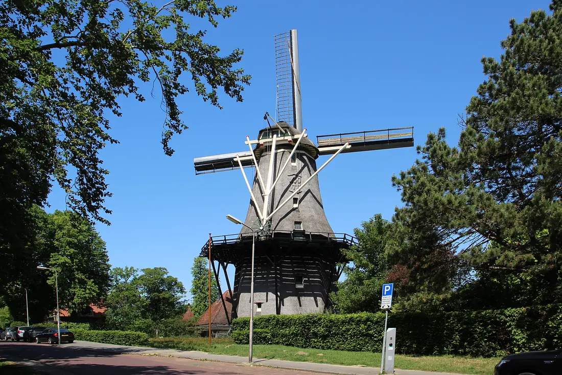 3, Molen 00362 De Zandhaas (Santpoort), Denis Van Cronenburg (25-05-2026)&nbsp; | Database Nederlandse molens