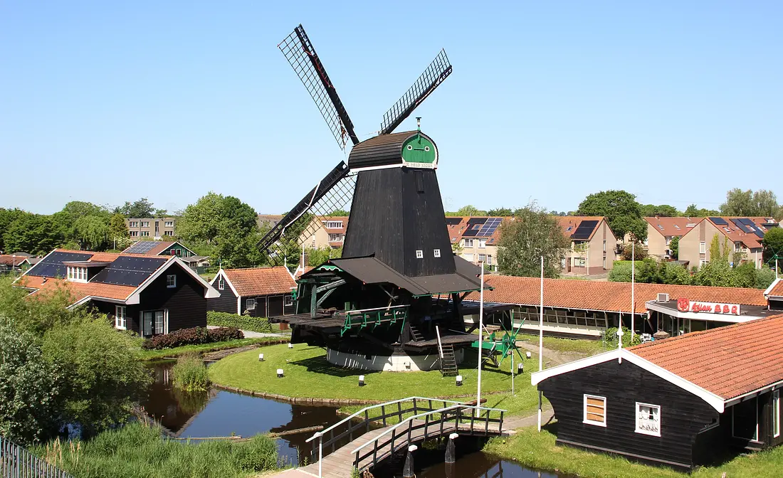4, Molen 01105 De Held Jozua (Zaandam), Denis Van Cronenburg (25-05-2026)&nbsp; | Database Nederlandse molens