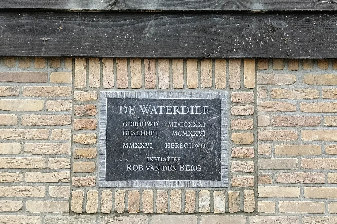 1, Molen 11443 De Waterdief (Uitgeest), Hennie Boersma. (12-06-2026)&nbsp; | Database Nederlandse molens