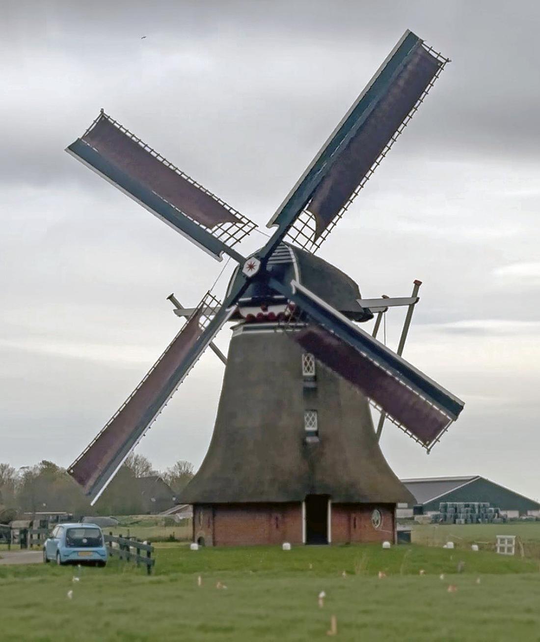 Molen 03224 De Hantumermolen (Hantum), Job de Groen (27-04-2026) | Database Nederlandse molens