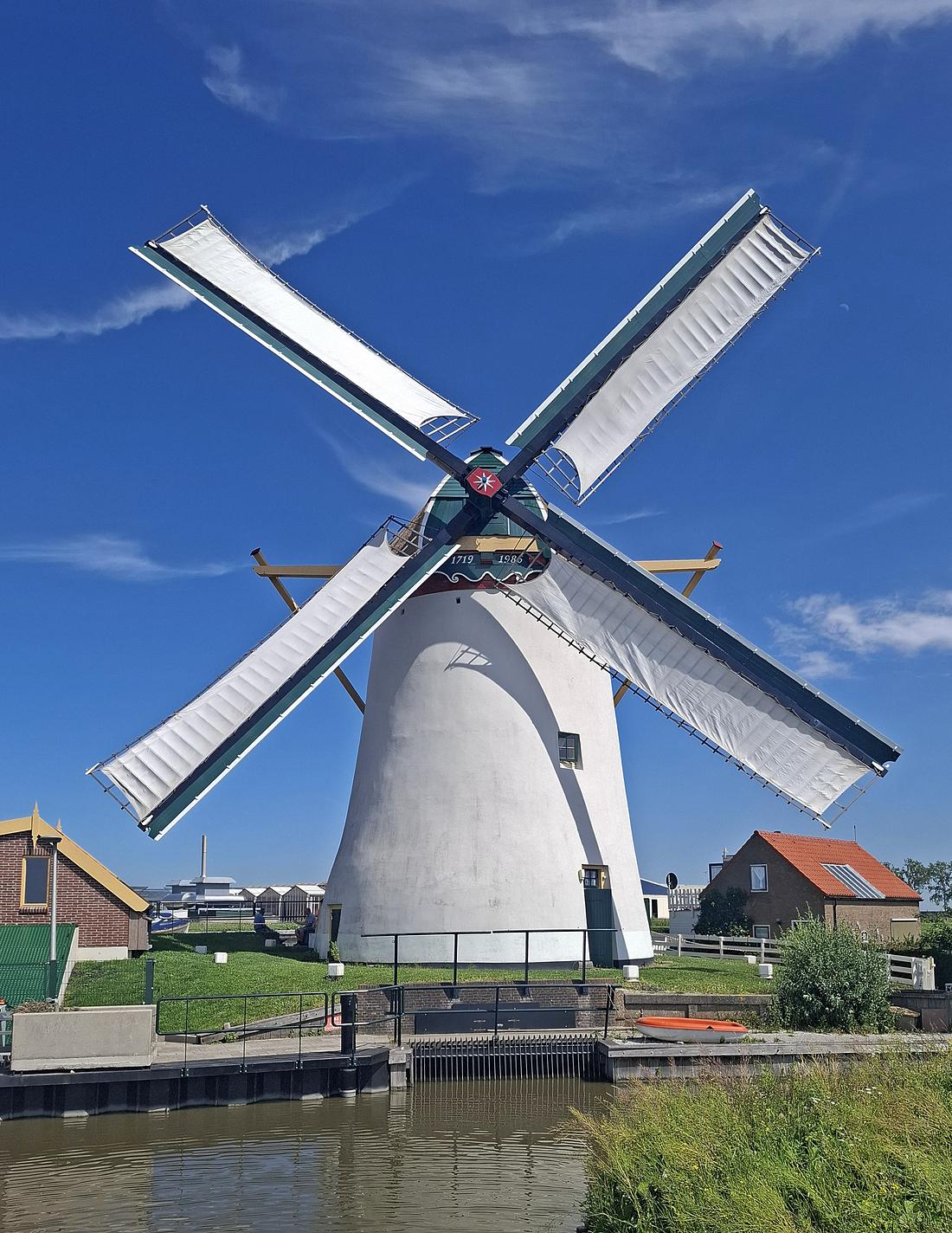 Molen 01540 Groeneveldse Molen (Schipluiden), Niels Hoogstad (20-06-2026) | Database Nederlandse molens
