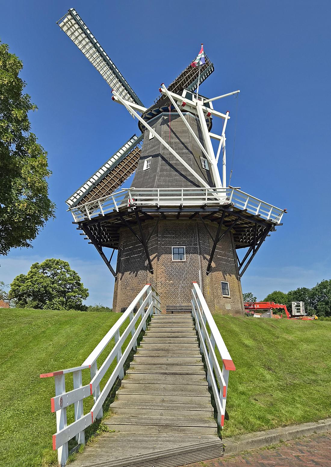 1, Molen 06410 De Meeuw (Garnwerd), Alex Buist (20-06-2026) | Database Nederlandse molens