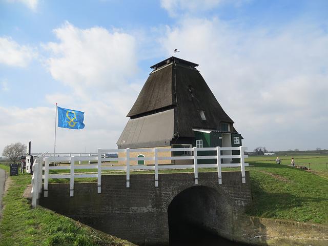 Molen 13510 Polder Streefkerk, Hoge Tiendwegsemolen (Streefkerk), foto N. Sonneveld, opname 2019 | Database Nederlandse molens