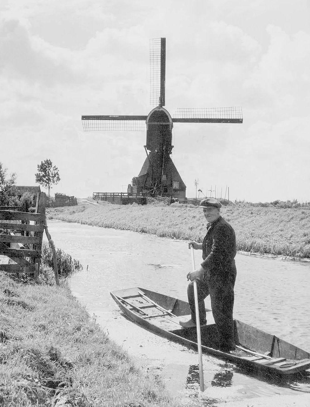 1, Molen 01492 Polder Streefkerk, Hoge Tiendwegsemolen (Streefkerk), Hoge Tiendwegsemolen | Database Nederlandse molens