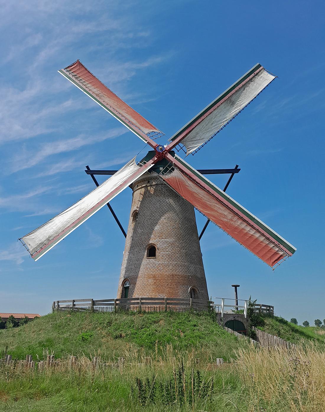Molen 03601 Zwinnemolen (Zuidzande), Gene van Hermon (23-06-2026) | Database Nederlandse molens