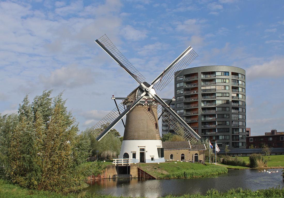 2, Molen 01795 BIS E De Mallemolen (Gouda), Denis Van Cronenburg (07-10-2023) | Database Nederlandse molens