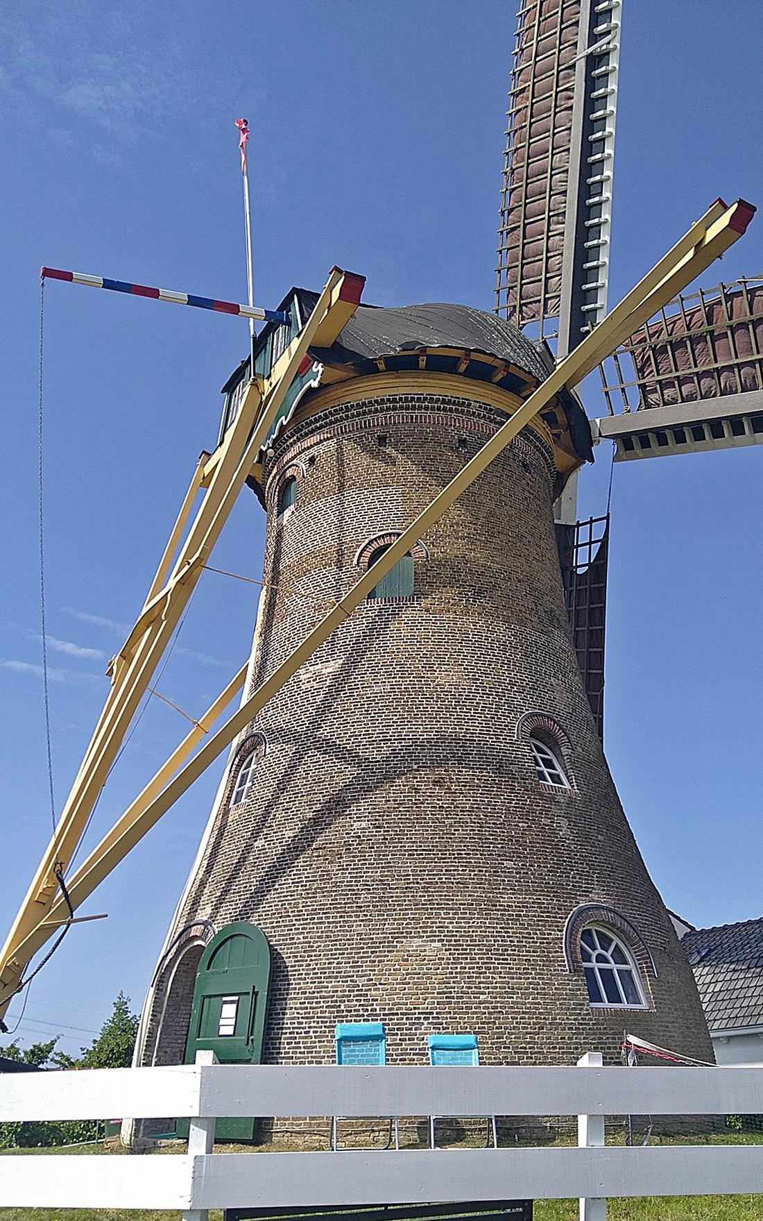 1, Molen 01912 De Hoop (Abbenbroek), Ricardo de Romijn (14-05-2022) | Database Nederlandse molens