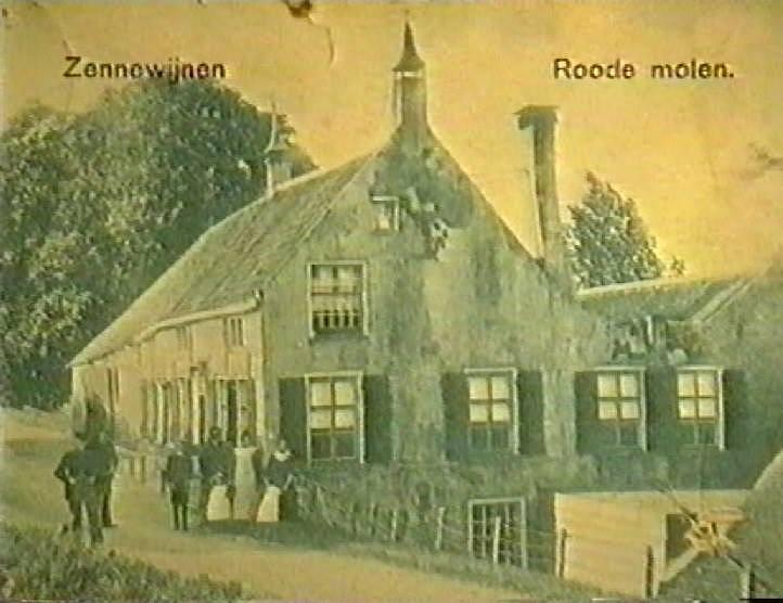 1, Molen 06433 d De Roode Molen (Ophemert), herberg genaamd de ROODE MOLEN | Database Nederlandse molens