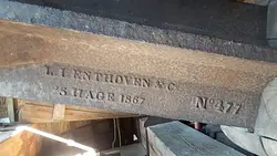 As 477, Enthoven & Co, L.I., A. Nibbelink (01-11-2020)&nbsp; | Database Nederlandse molens