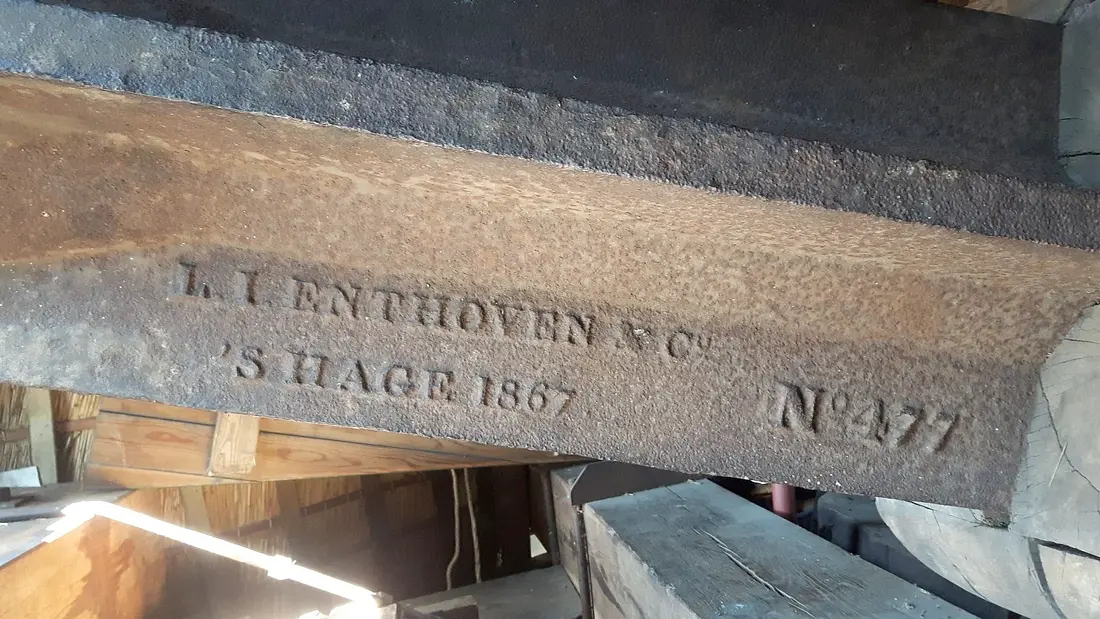 1, As 477, Enthoven & Co, L.I., A. Nibbelink (01-11-2020)&nbsp; | Database Nederlandse molens