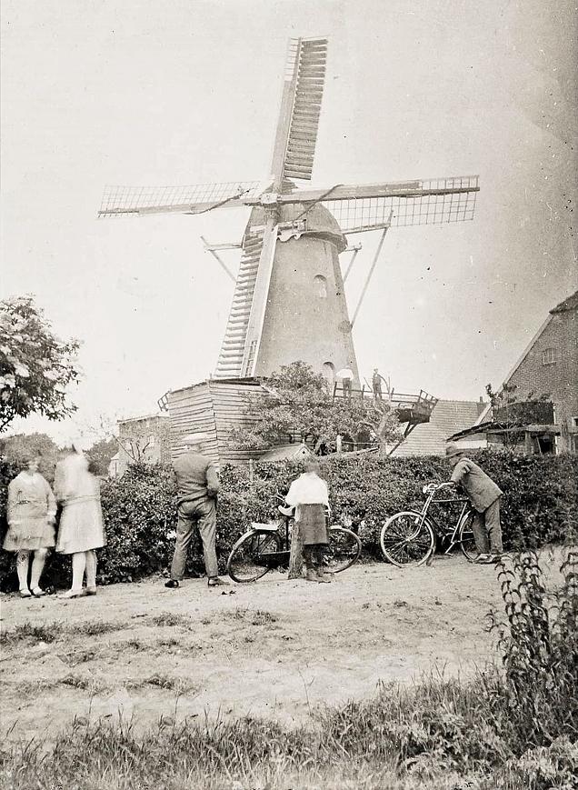 Molen 04418 Molen van Everts (Bonnerveen), Afb. collectie DVM | Database Nederlandse molens