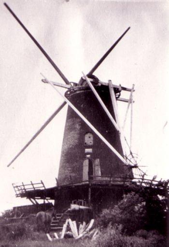 2, Molen 04418 Molen van Everts (Bonnerveen), Foto: J. Broerse, collectie DVM | Database Nederlandse molens