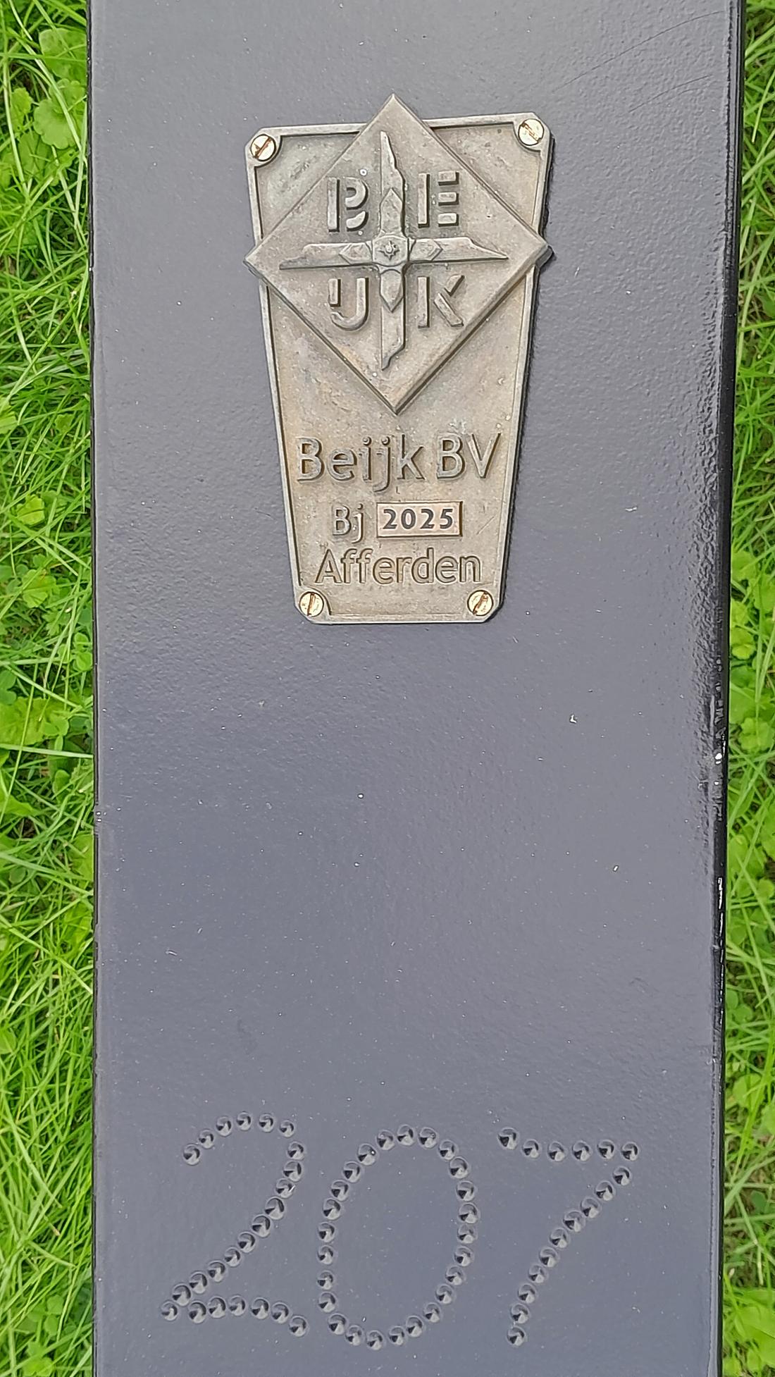 1, Roede 207, Beijk, Martin E. van Doornik (06-09-2026) | Database Nederlandse molens