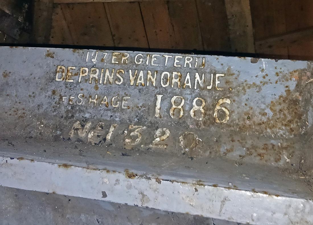 1, As 1320, De Prins van Oranje, Gijs Dinand Nienhuis (07-09-2026) | Database Nederlandse molens