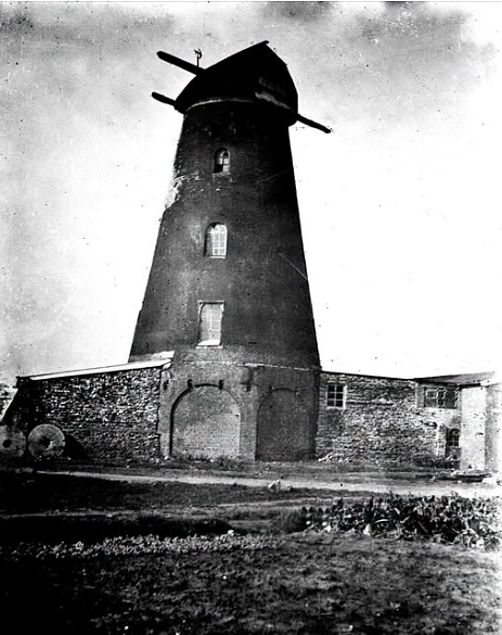 Molen 03118 b De Hoop / mölle van Klomps (Aalten), foto onbekend, DVM, opname rond 1925-1930 | Database Nederlandse molens