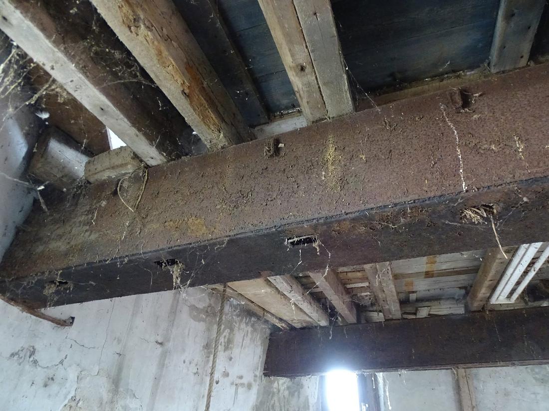 3, Molen 02515 Molen Coppens (Reusel), Foto M. Regeling,&nbsp; 23-04-2017 tijdens de sloop van de molenromp | Database Nederlandse molens