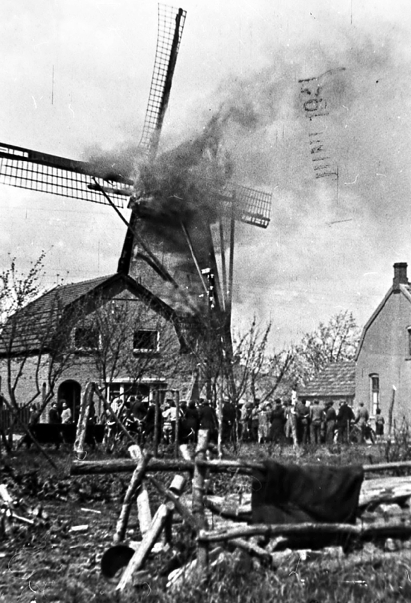 1, Molen Aalstermolen (Aalst), Foto collectie DHM | Database Nederlandse molens