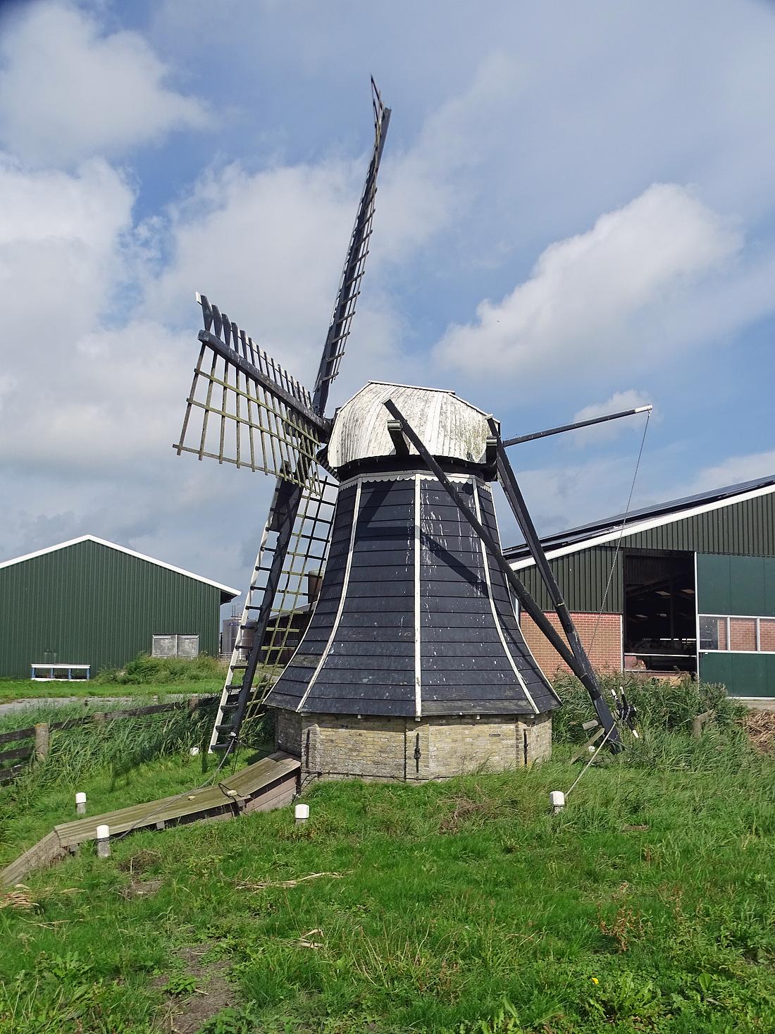 3, Molen 03739 Edensermolen / Ienzer Mole (Edens / Iens), Martin E. van Doornik (12-09-2026)Het molentje vraagt gewoon om verplaatst te worden. | Database Nederlandse molens