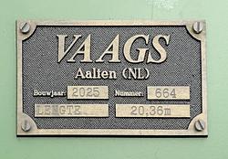Roede 664, Vaags, Bernhard IJskes (14-09-2026) | Database Nederlandse molens