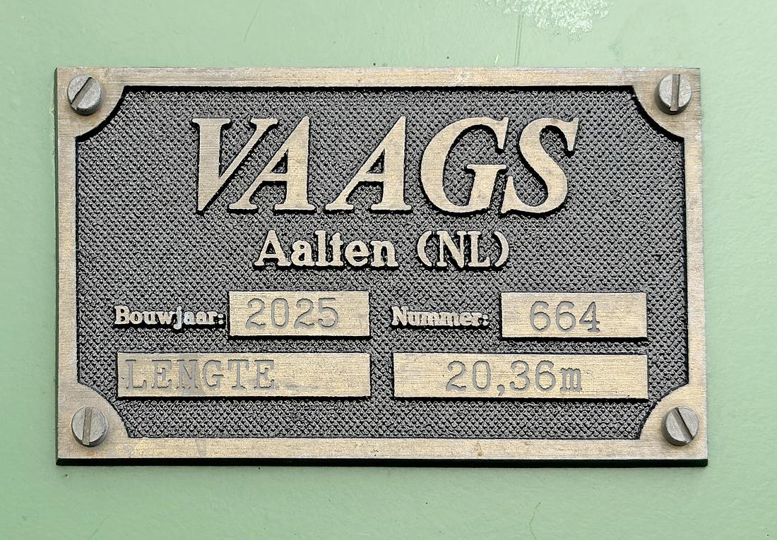 1, Roede 664, Vaags, Bernhard IJskes (14-09-2026) | Database Nederlandse molens