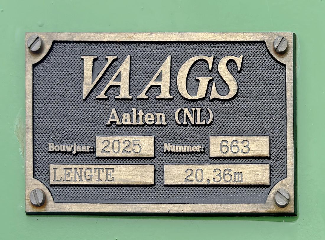 1, Roede 663, Vaags, Bernhard IJskes (14-09-2026) | Database Nederlandse molens