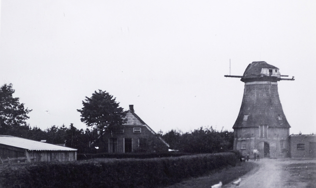 1, Molen 02744 b (korenmolen) (Erm), maker: Berend van der Veen Czn.,
datering: 30-05-1936 Coll. DHM | Database Nederlandse molens