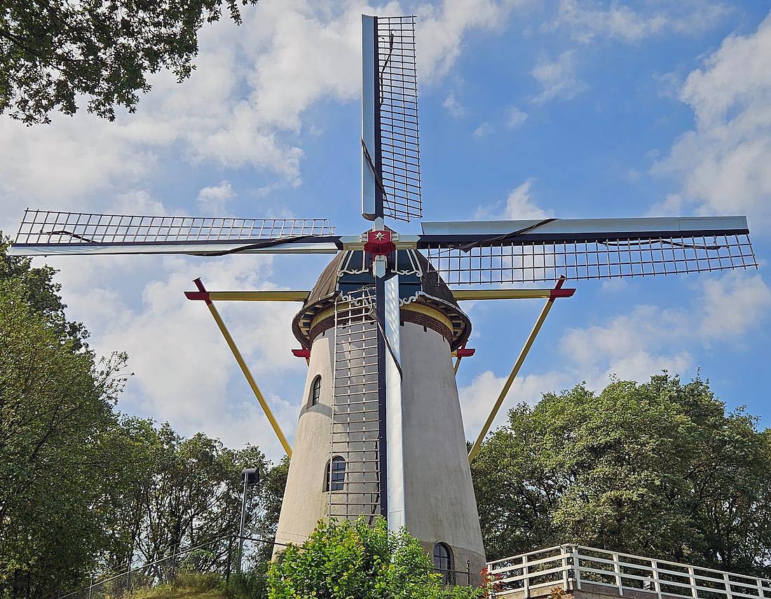 1, Molen 06904 Nooit Gedacht (Afferden), Fam. Beijk (datum niet bekend)Het Van Bussel-wieksysteem nader bekeken. | Database Nederlandse molens