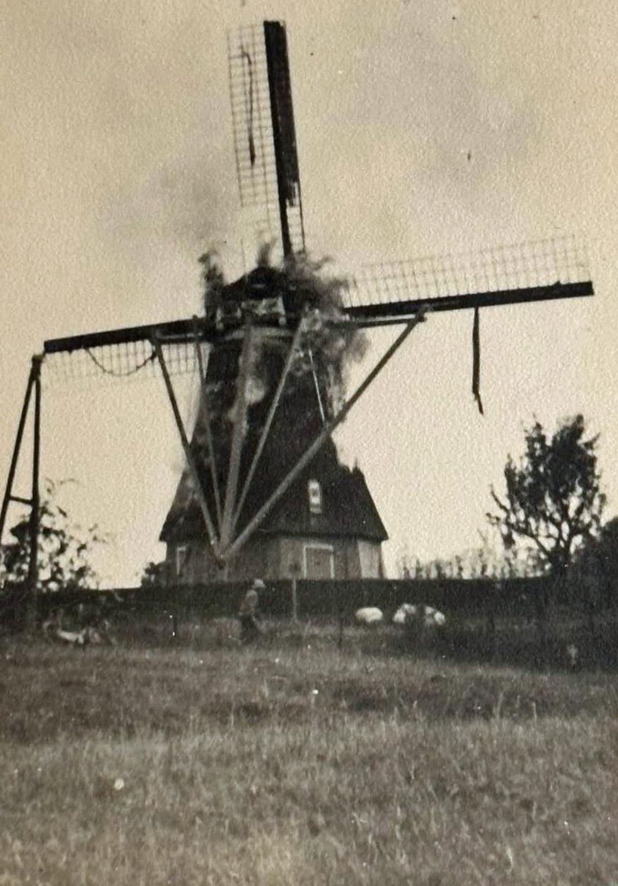 3, Molen 02475 Korenmolen van Ambrosius (Heerewaarden), Foto collectie Ton Meesters | Database Nederlandse molens