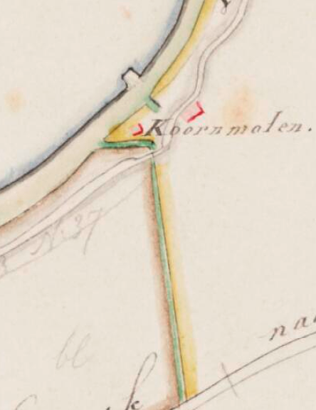 Molen 00255 a De Haas voorganger (Deil), Kadastrale kaart 1811-1832: verzamelplan Deil, Gelderland (MIN05033VK1) | Database Nederlandse molens