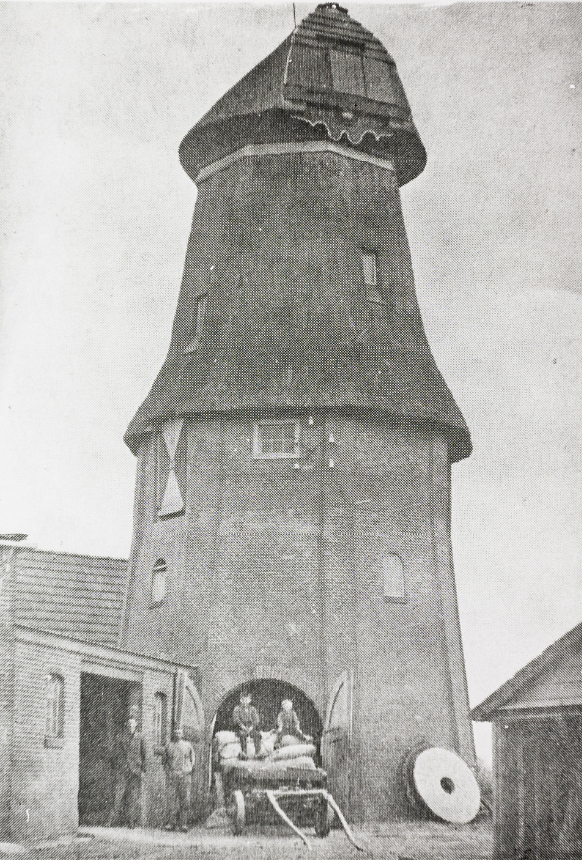 1, Molen voorganger van De Mars (De Blesse), opname ca 1927 | Database Nederlandse molens
